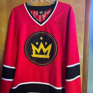 FALL OUT BOY HOCKEY JERSEY